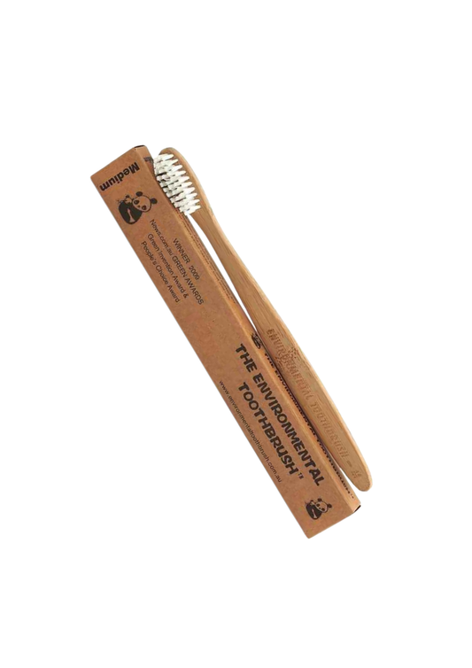 THE ENVIRONMENTAL Toothbrush Adult Medium