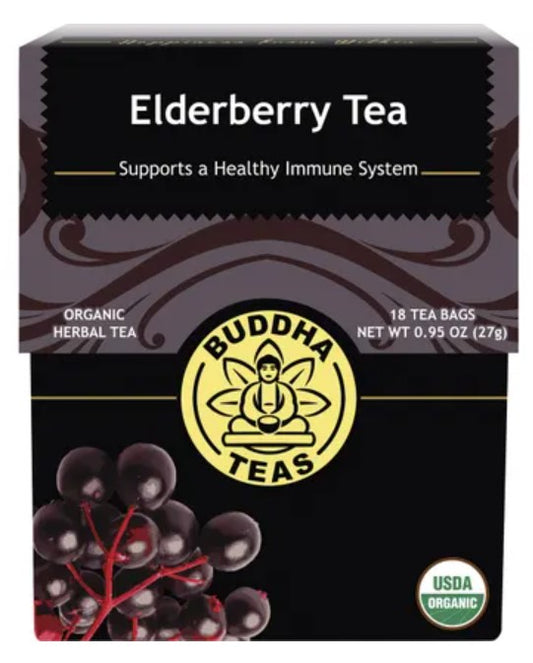BUDDHA TEA Elderberry tbags x18