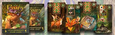 IC Fairy Lenormand Oracle Cards