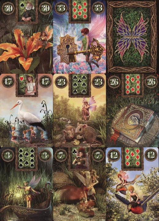 IC Fairy Lenormand Oracle Cards