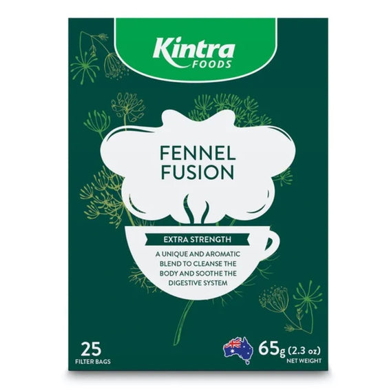 KINTRA Fennel Fusion Tea tbags x25