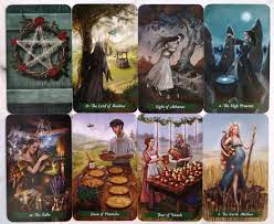 TC Green Witch Tarot Cards