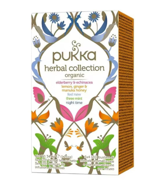 PUKKA Herbal Collection Mix tbags x20