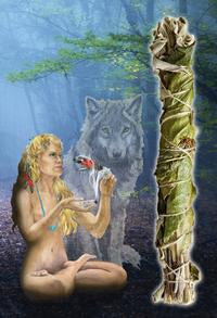 Smudge Stick Tinderbox Herbal Sacred Sage