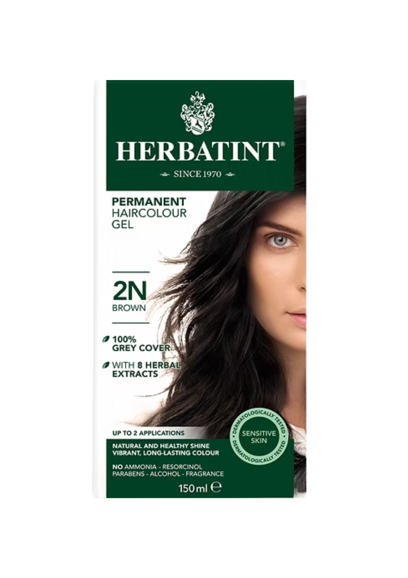 HERBATINT 2N Brown 150ml