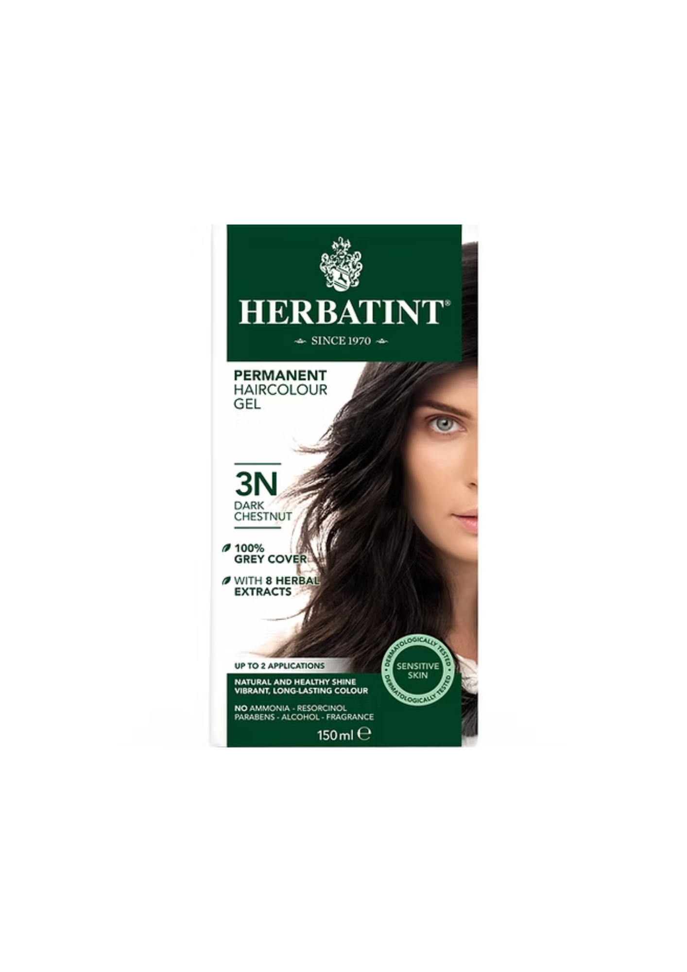 HERBATINT 3N Dark Chestnut 150ml