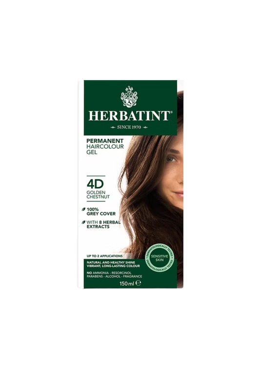 HERBATINT 4D Golden Chestnut 150ml