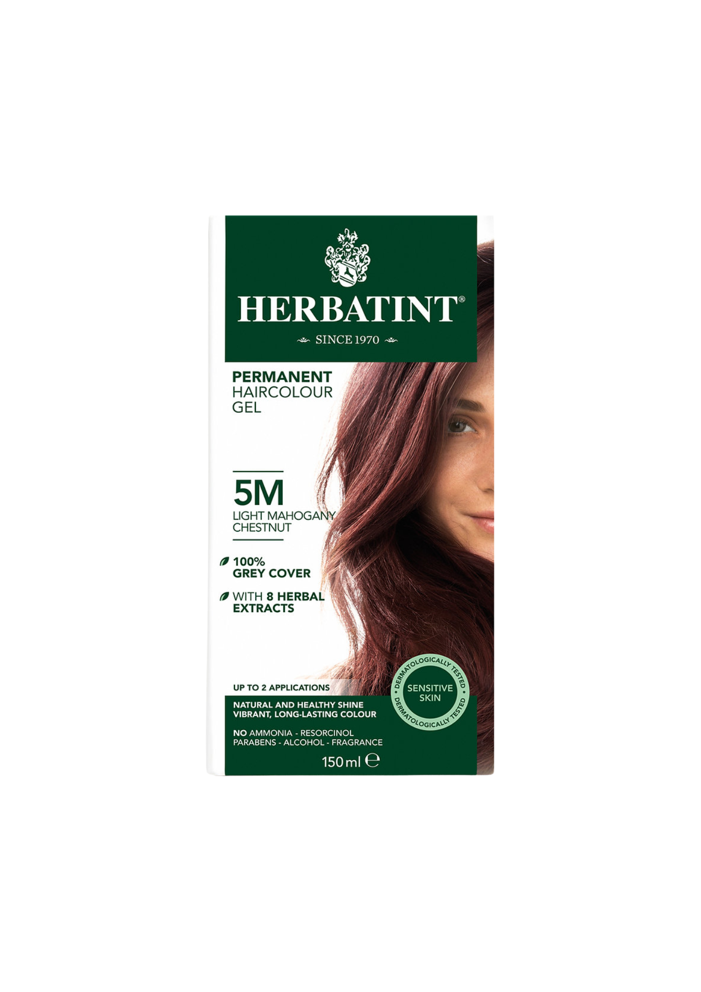HERBATINT 5M Light Mahogany Chestnut 150ml