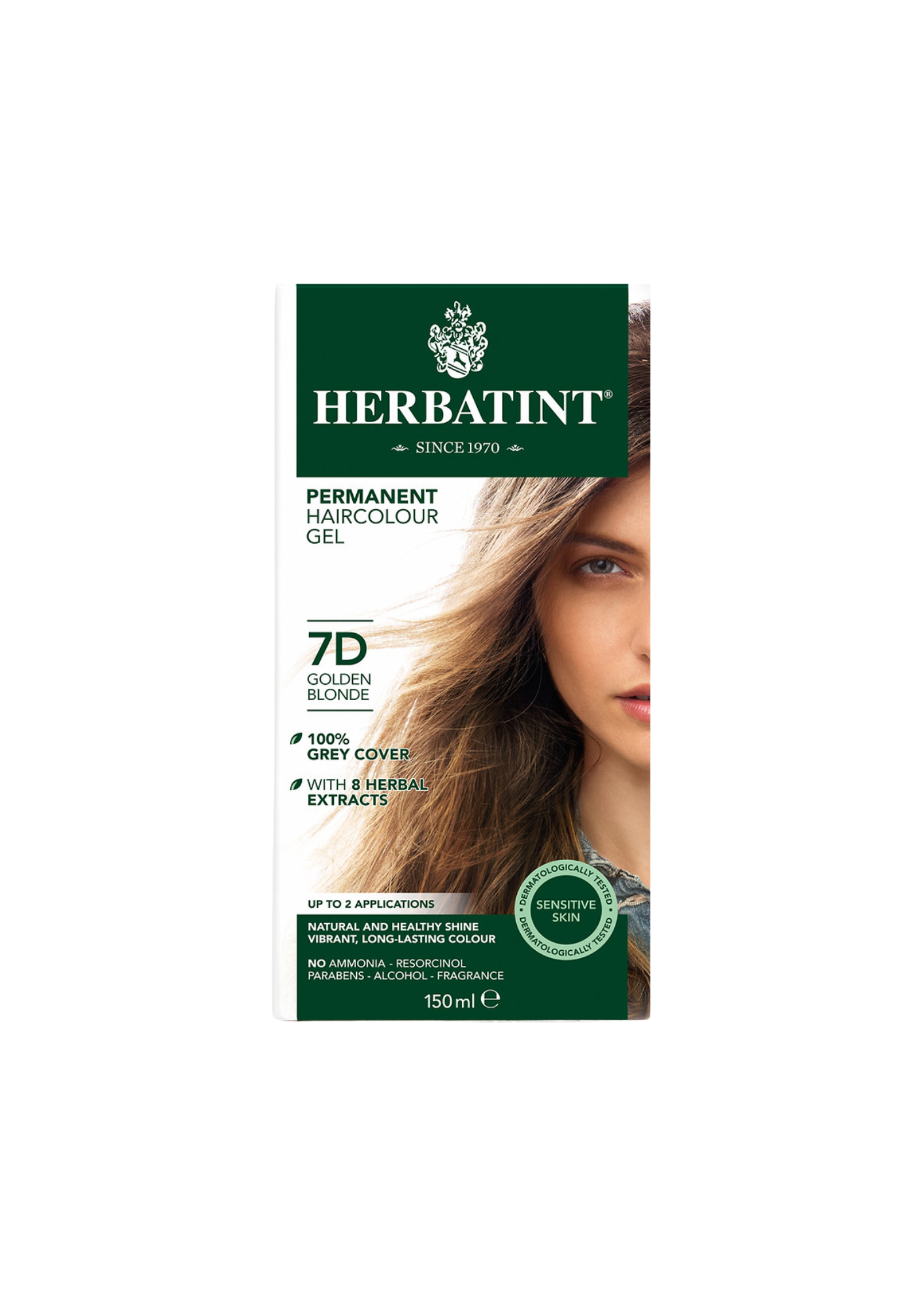 HERBATINT 7D Golden Blonde 150ml