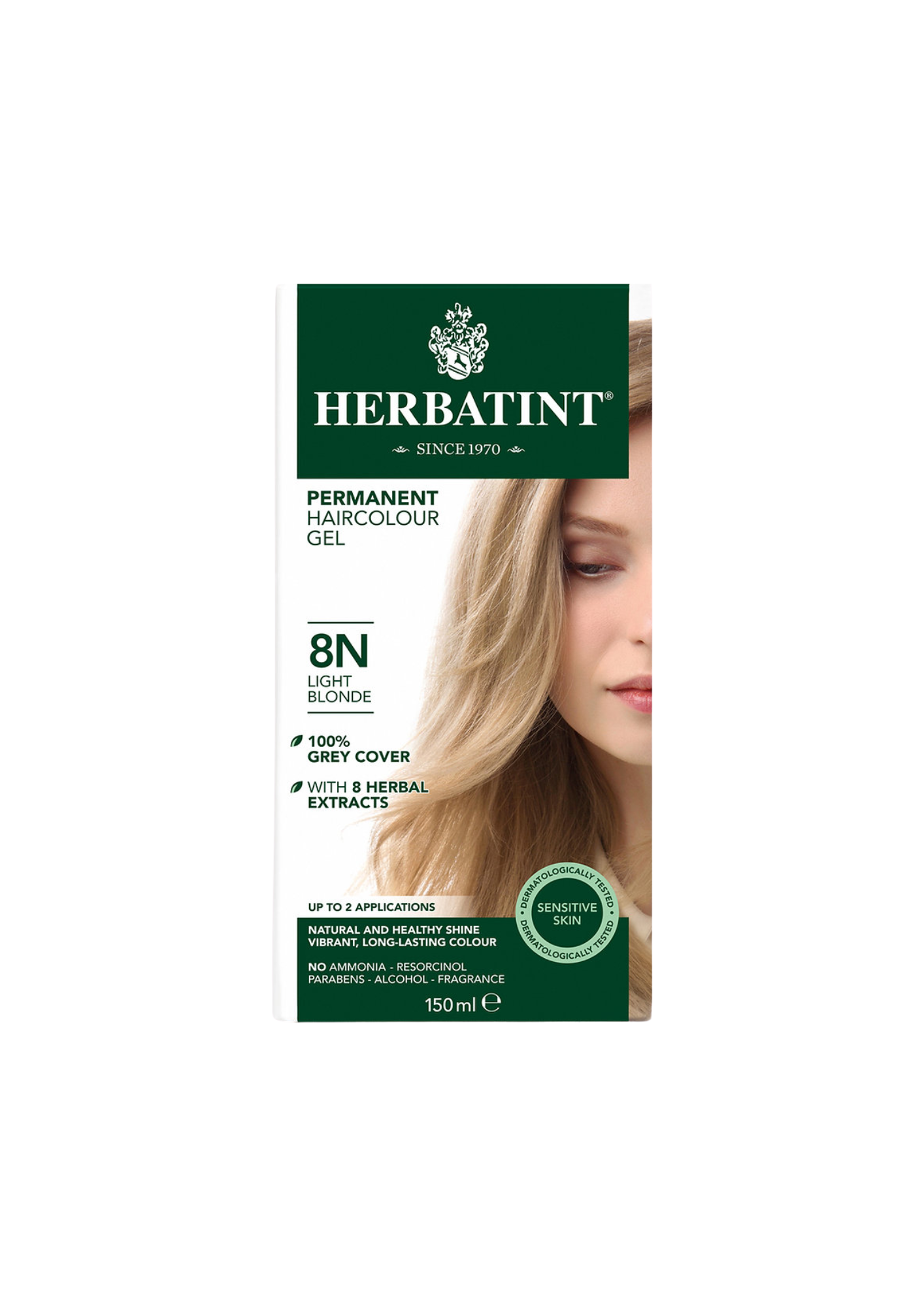 HERBATINT 8N Light Blonde 150ml