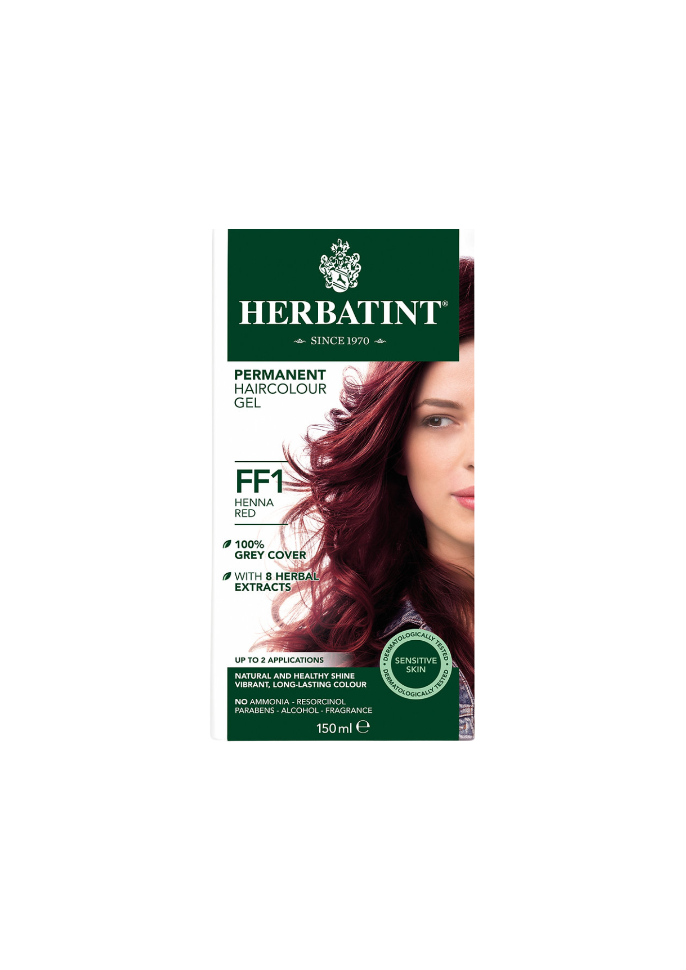 HERBATINT FF1 Henna Red 150ml