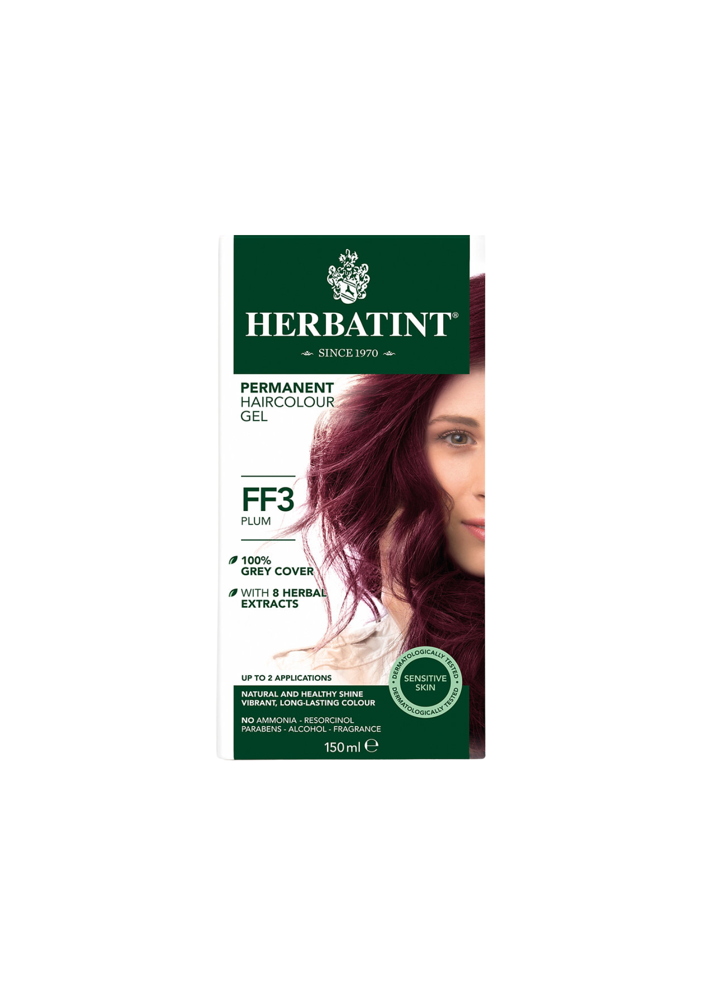 HERBATINT FF3 Plum 150ml