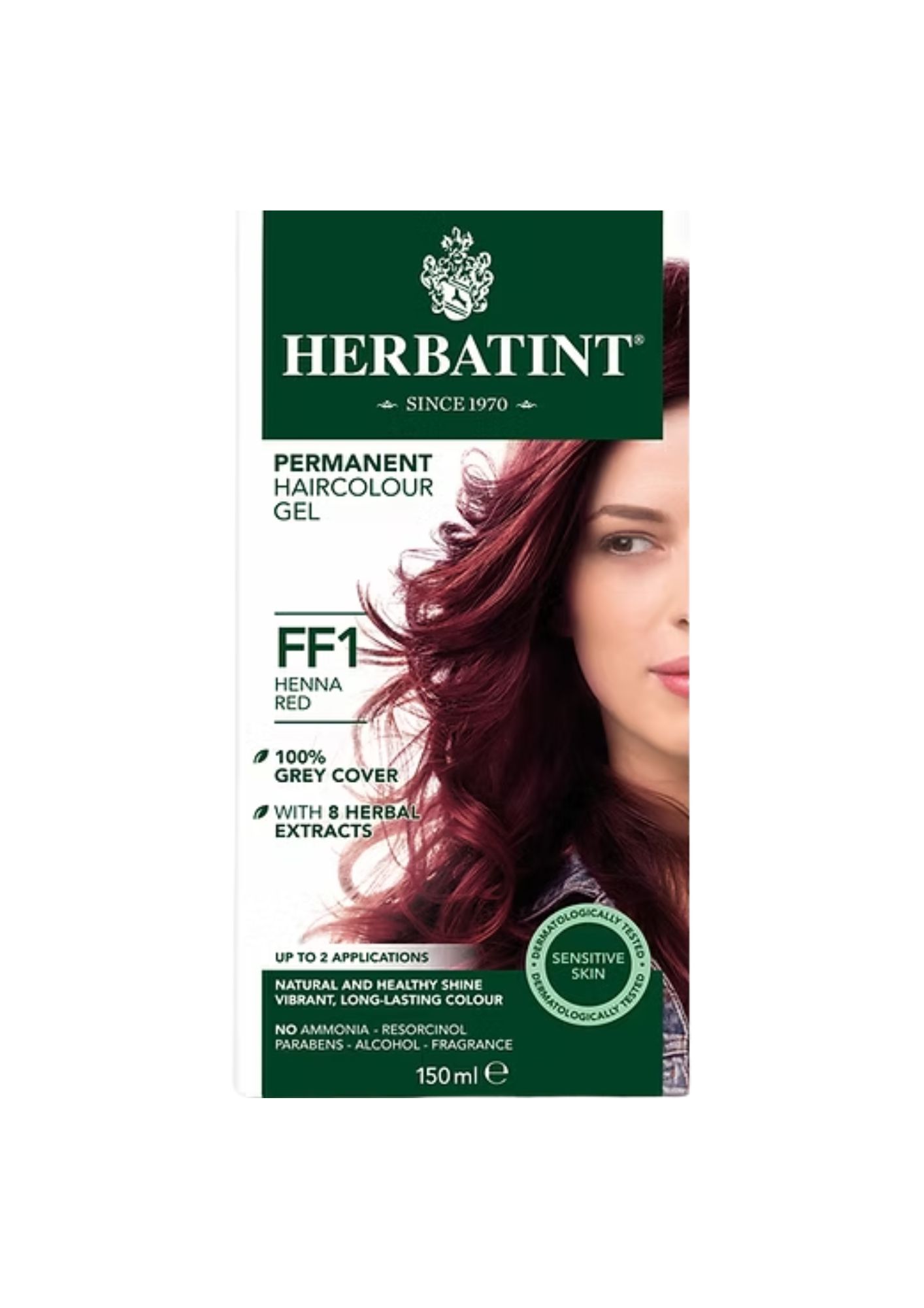 HERBATINT FF1 Henna Red
