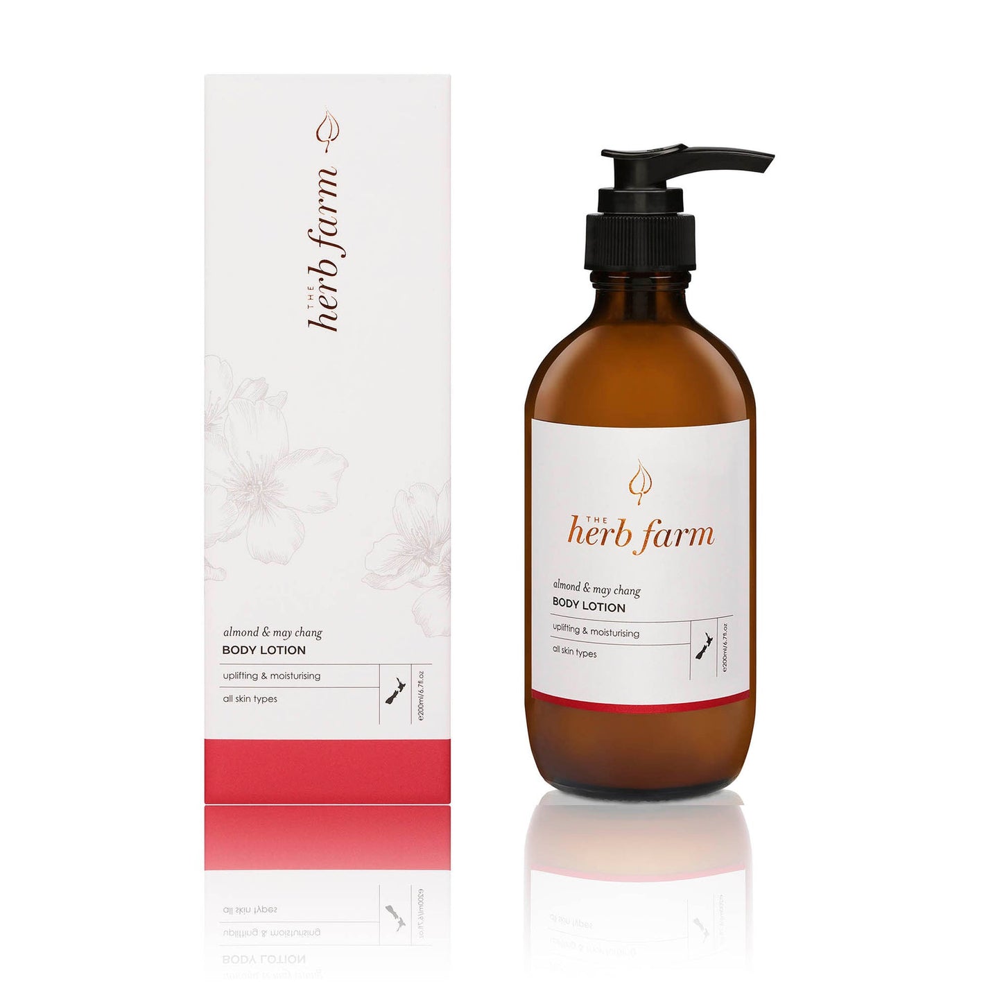 HF Almond & May Chang Body Lotion 200ml