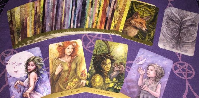 Tc Tarot Of The Hidden Realm
