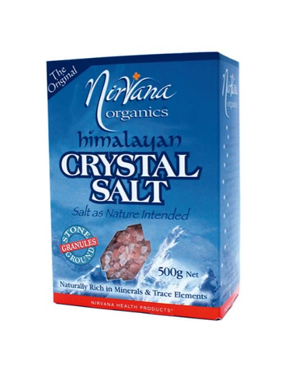 NIRVANA Himalayan Salt Granules 500g