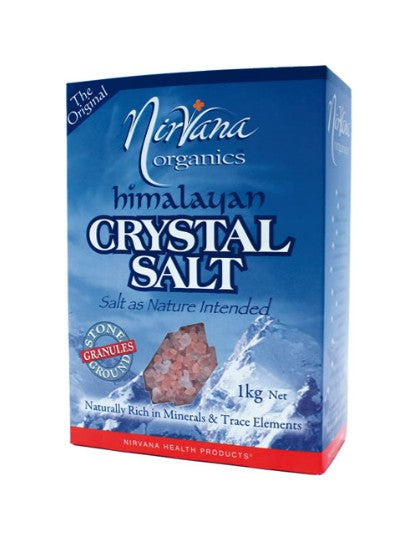 NIRVANA Himalayan Salt Granules 1kg
