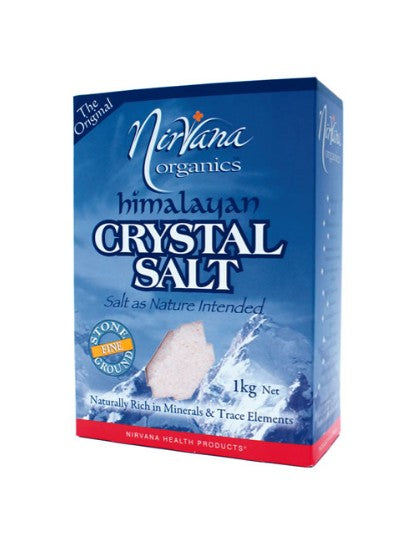 NIRVANA Himalayan Salt Fine 1Kg