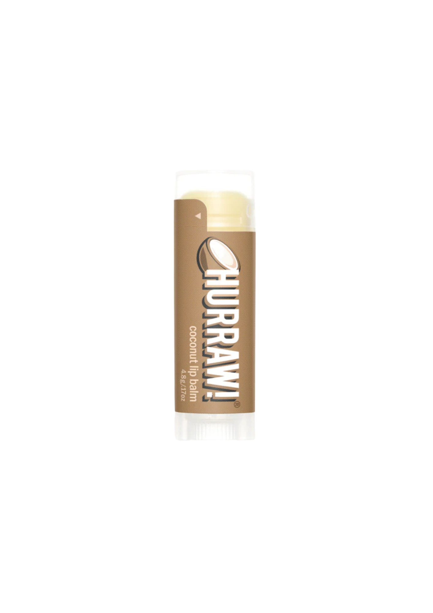 HURRAW Coconut Lip Balm 4.3g