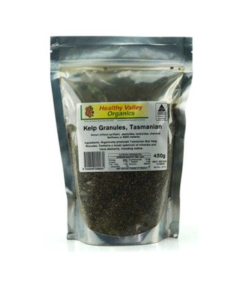 HEALTHY VALLEY ORGANICS Tasmanian Kelp Granules 200g