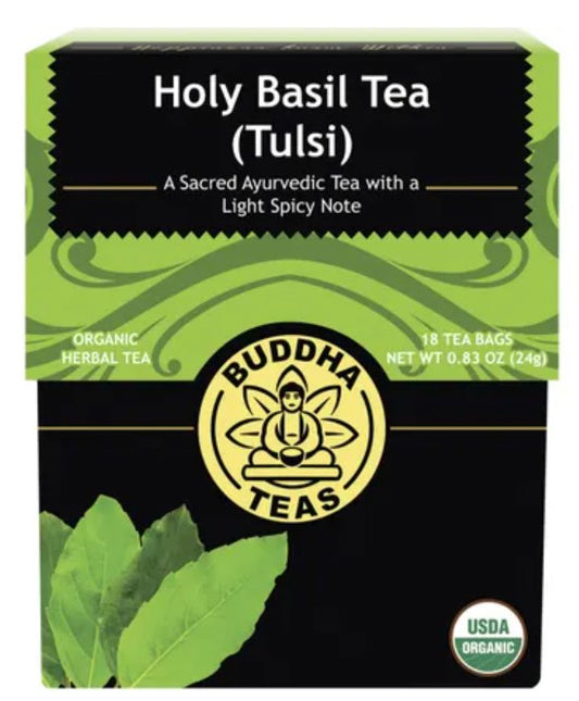 BUDDHA TEA Holy Basil (Tulsi) tbags x18