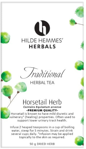 HILDE HEMMES Horsetail Loose Leaf Tea 50g