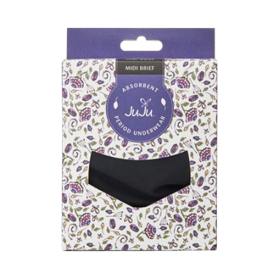 MIDI BRIEF MODERATE ABSORBENT UNDERWEAR SMALL (SIZE 10)
