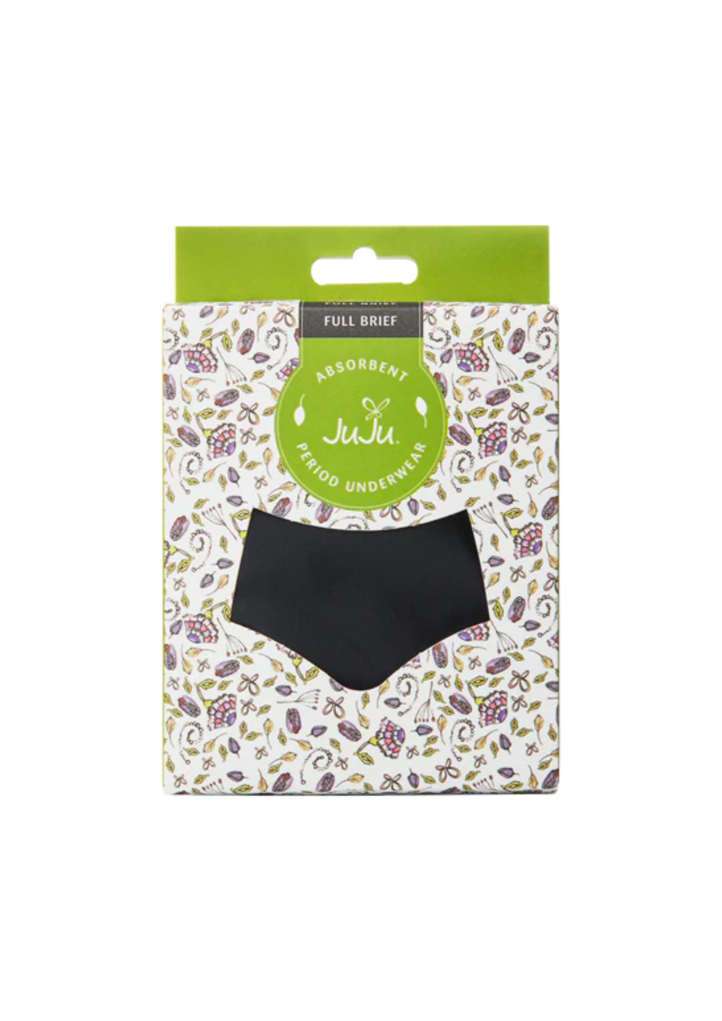 JUJU Underwear Full Brief Light Flow M (12)