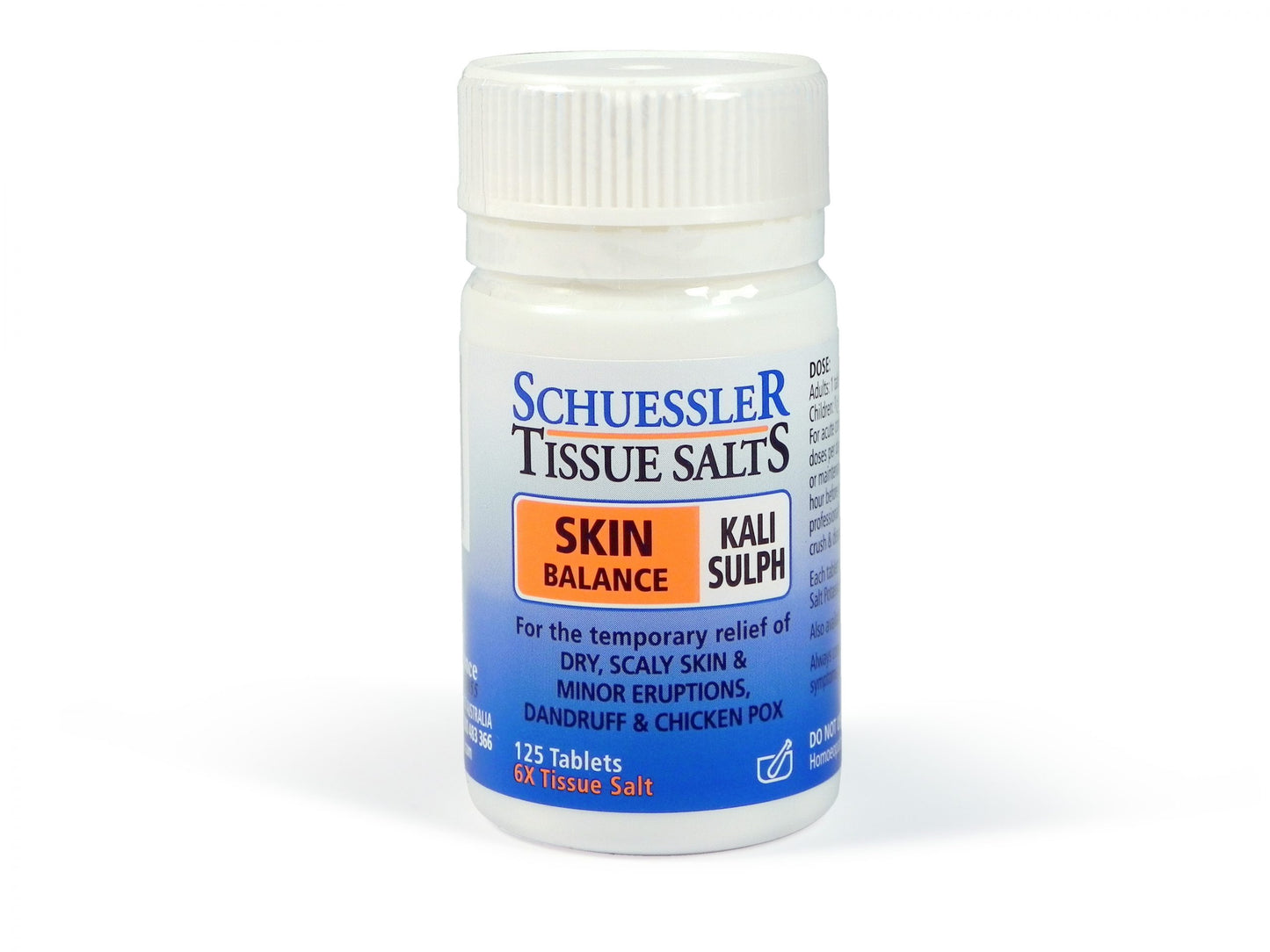 SCHUESSLER Kali Sulph SKIN BALANCE 125t
