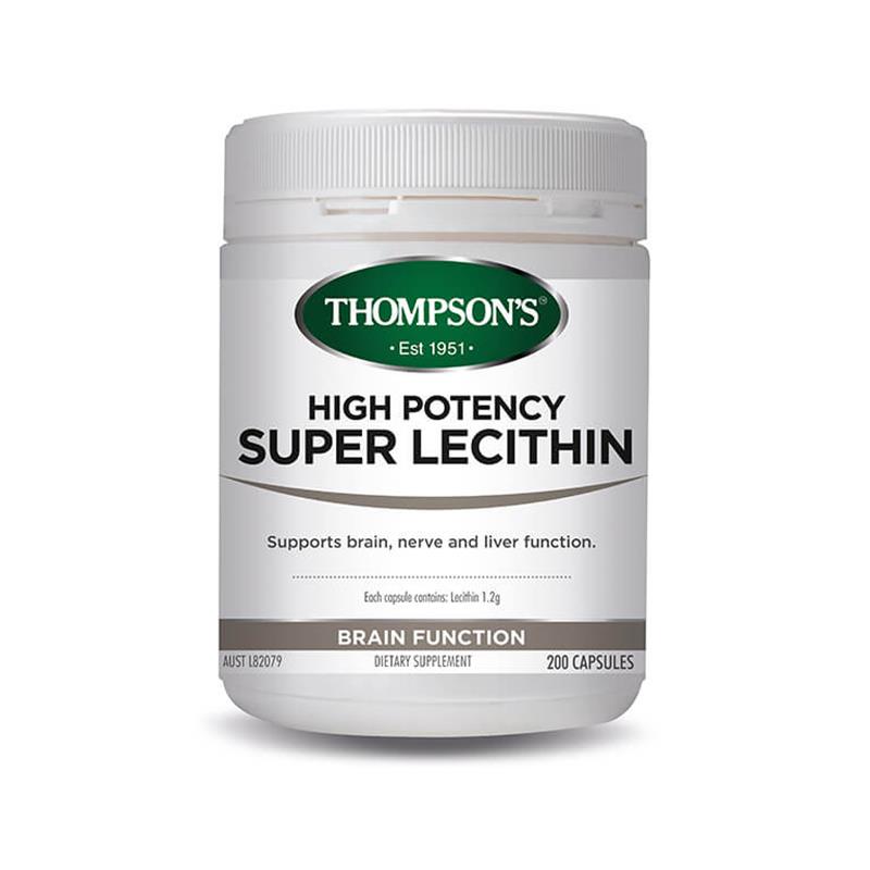 THOMPSONS Super Lecithin High Potency  200c
