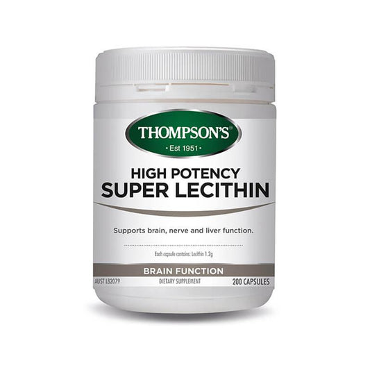 THOMPSONS Super Lecithin High Potency  200c