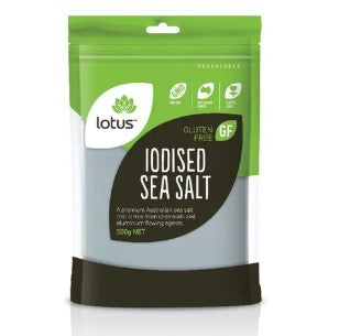 LOTUS Iodised Sea Salt 500g