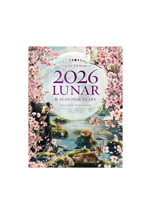 2026 DIARY Lunar & Seasonal - Southern Hemisphere
