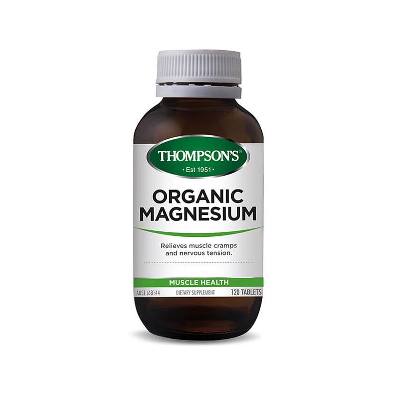 THOMPSONS Magnesium Oragnic 50t