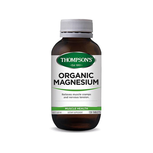 THOMPSONS Magnesium Oragnic 50t