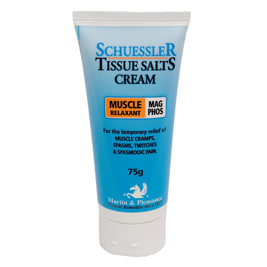 SCHUESSLER Mag Phos MUSCLE RELAXANT Cream 75g