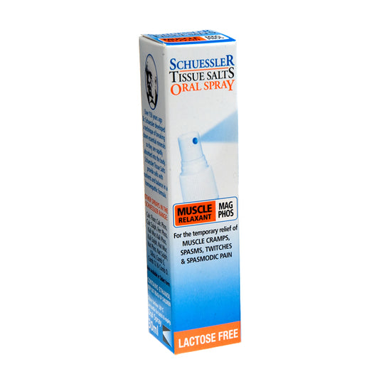 SCHUESSLER Mag Phos MUSCLE RELAXANT Oral Spray 30ml