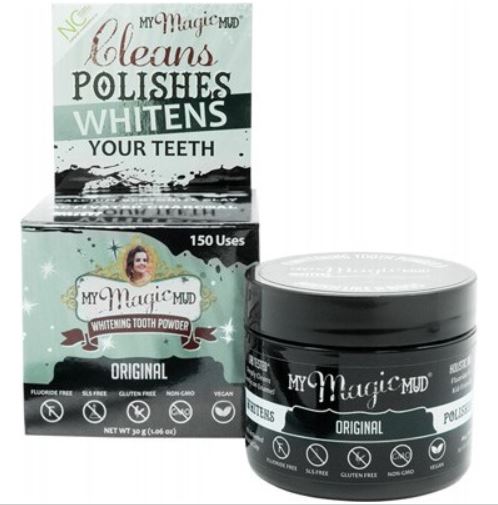 MY MAGIC MUD Whitening Tooth Powder