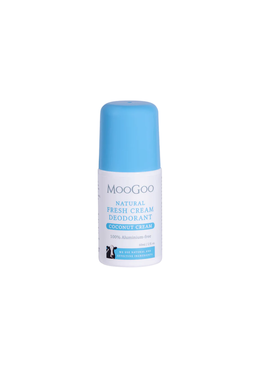 MOOGOO Fresh Cream Deodorant Coconut Cream 60ml