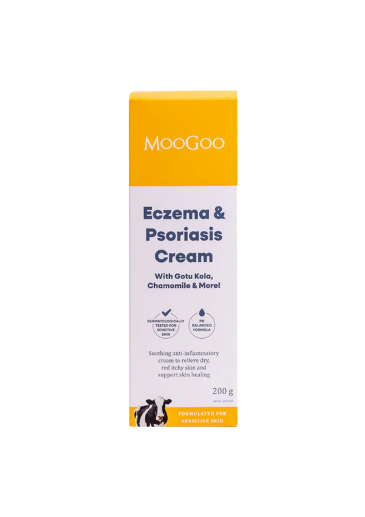 MOOGOO Eczema & Psoriasis Cream 200g