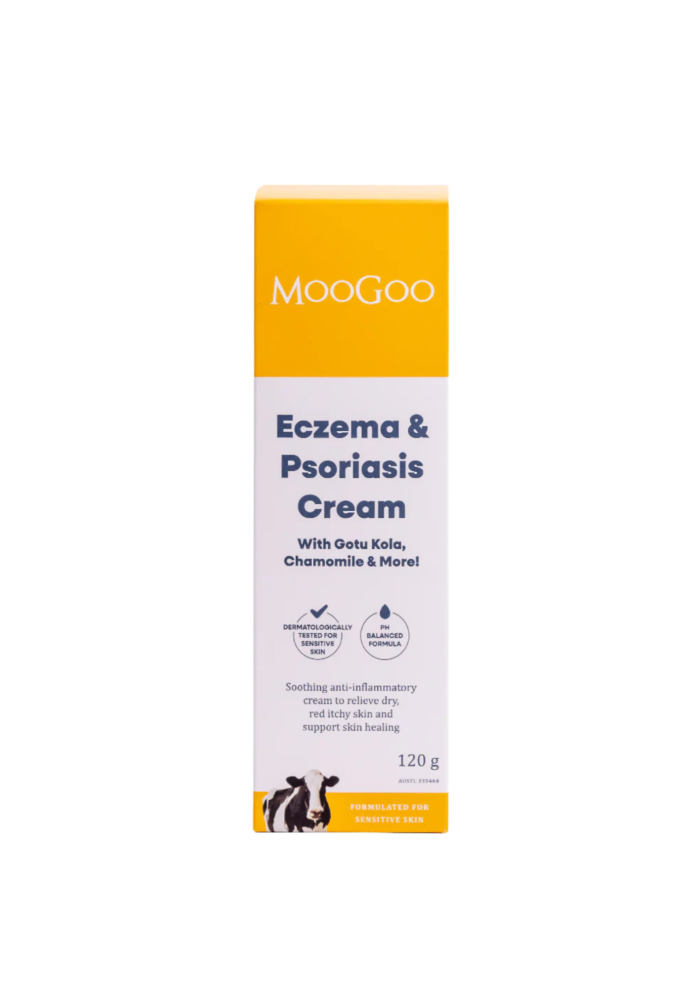 MOOGOO Eczema & Psoriasis Cream 120g