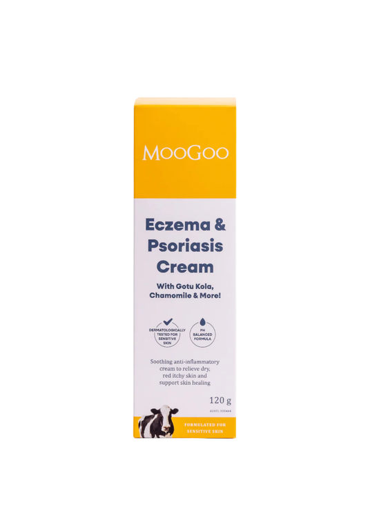 MOOGOO Eczema & Psoriasis Cream 120g