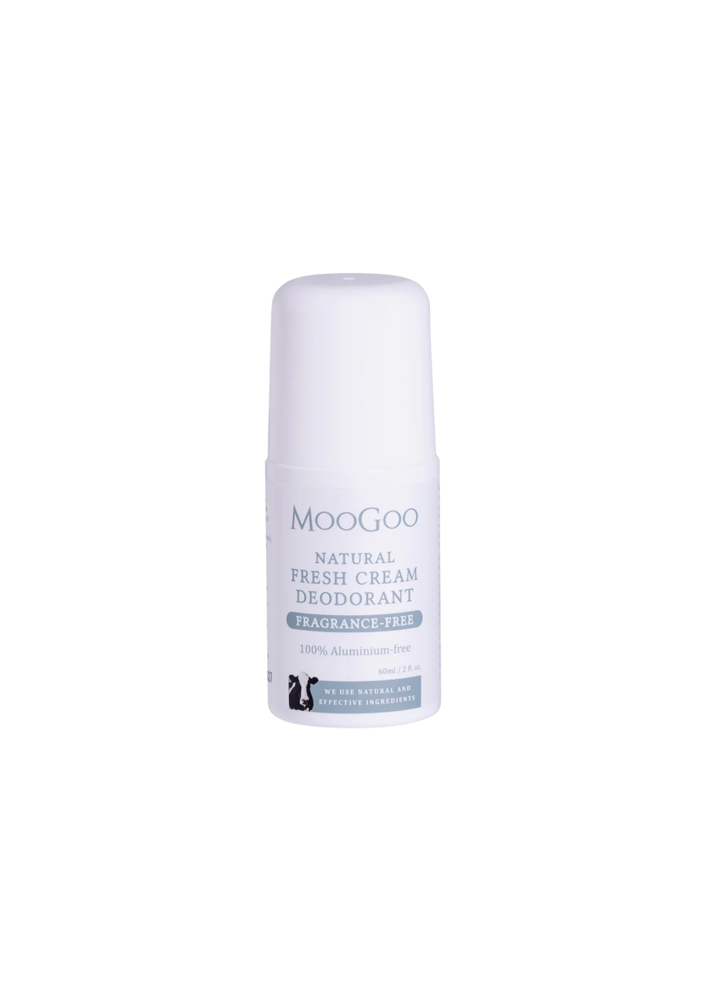 MOOGOO Fresh Cream Deodorant Sensitive & Fragrance-Free 60ml