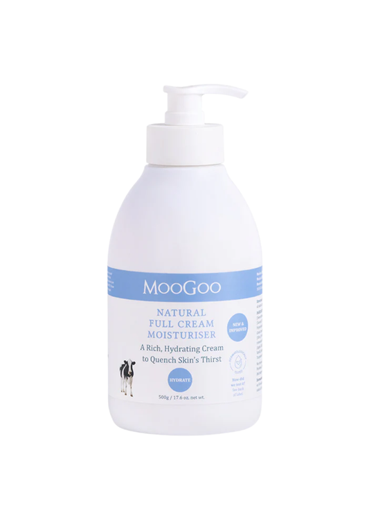 MOOGOO Full Cream Moisturiser 500g