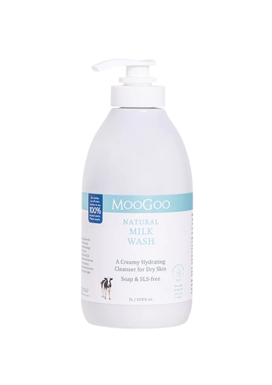 MOOGOO Milk Body Wash 1L