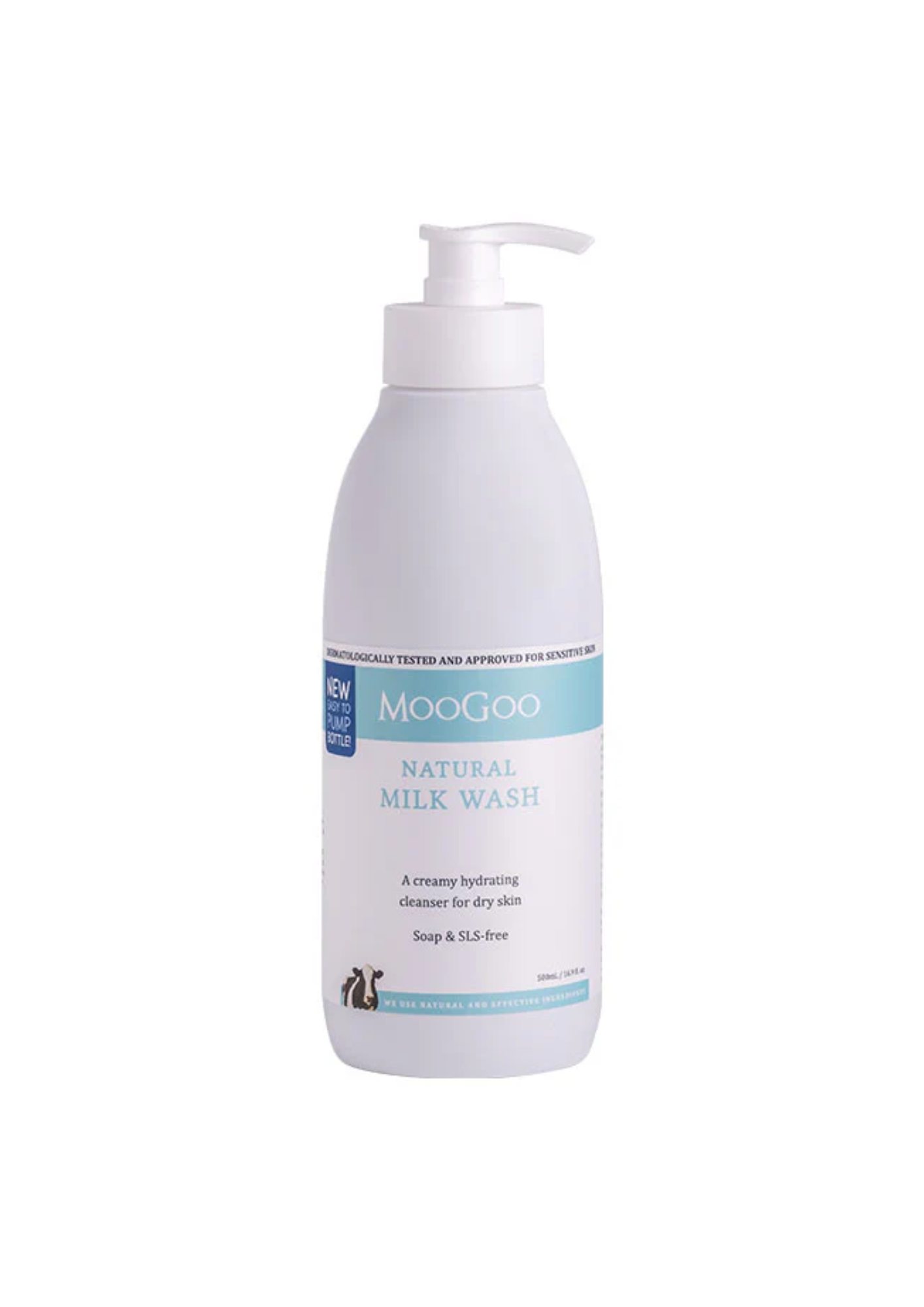 MOOGOO Milk Body Wash 500ml