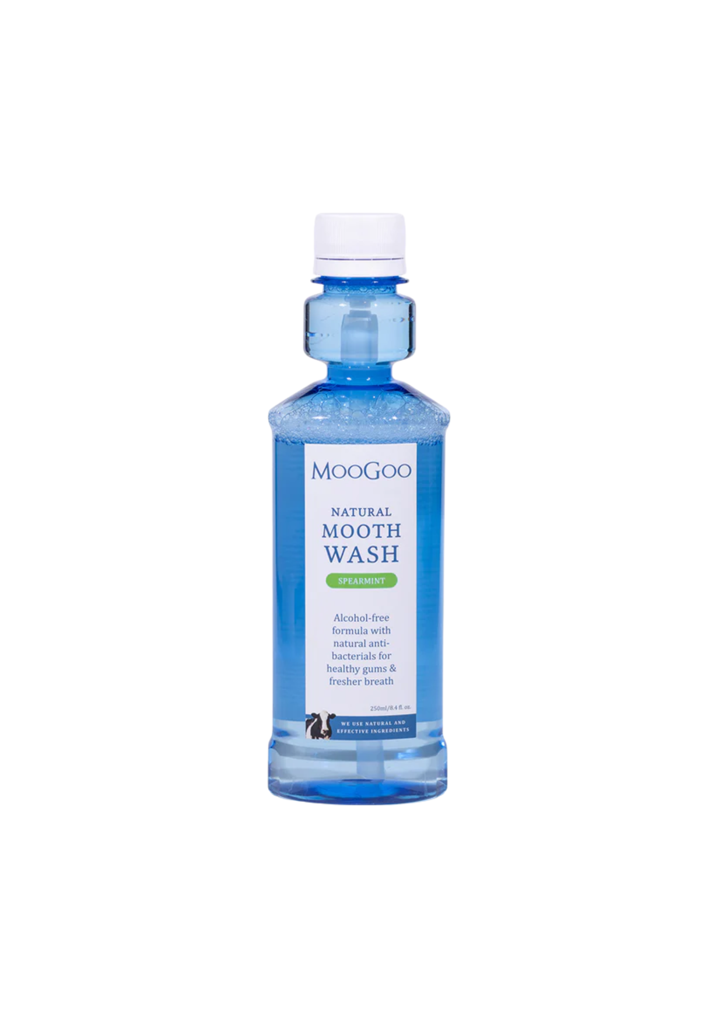 MOOGOO Moothwash Spearmint 250ml