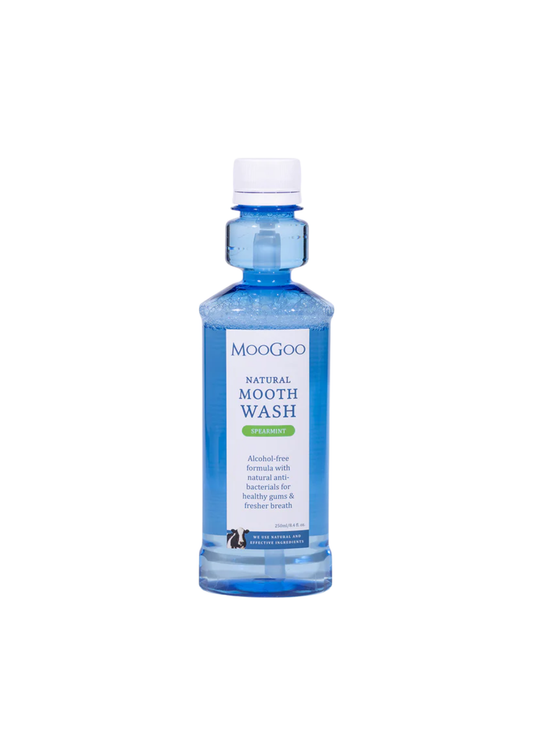 MOOGOO Moothwash Spearmint 250ml