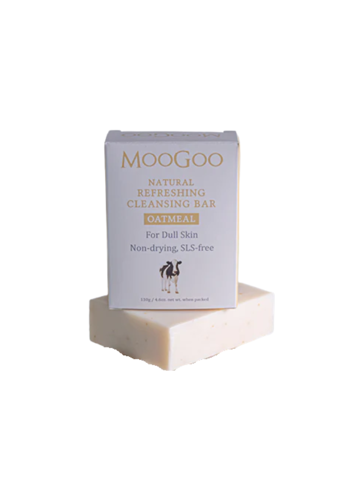 MOOGOO Soap Oatmeal 130g