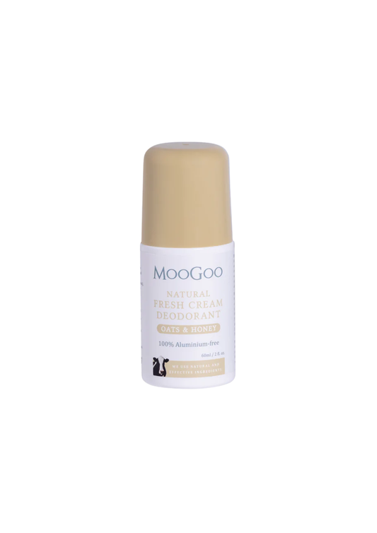 MOOGOO Fresh Cream Deodorant Oats & Honey 60ml